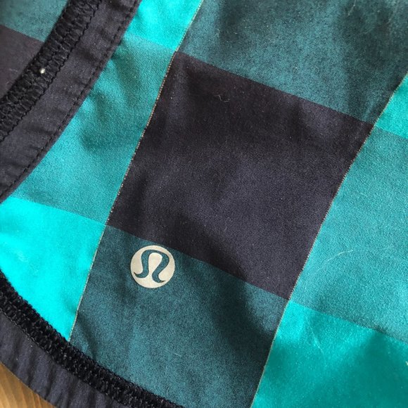 Used Lululemon Blue Shorts - Picture 7 of 7
